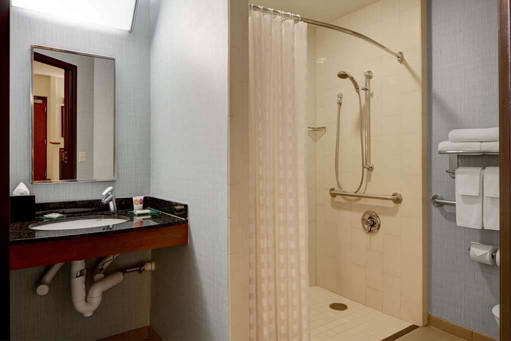 Hyatt House Indianapolis Fishers Oda fotoğraf