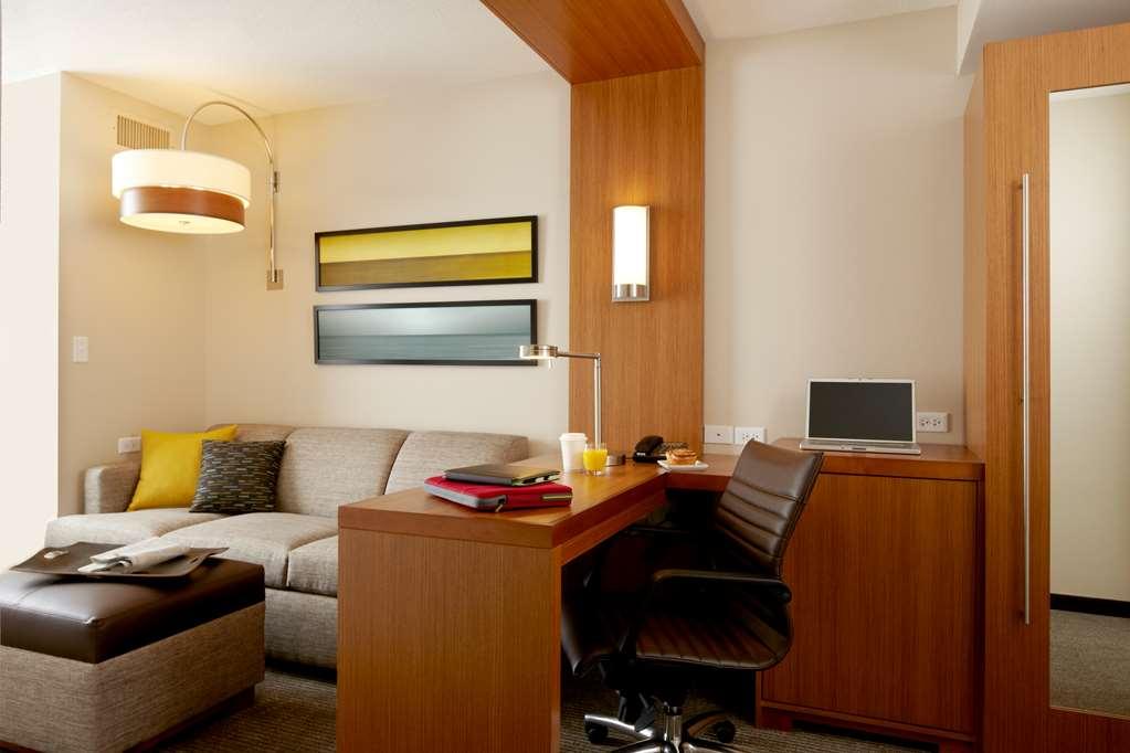 Hyatt House Indianapolis Fishers Oda fotoğraf