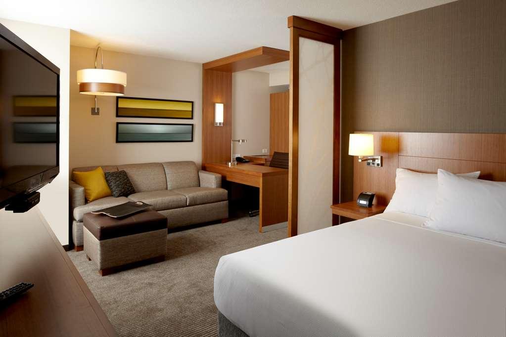 Hyatt House Indianapolis Fishers Oda fotoğraf